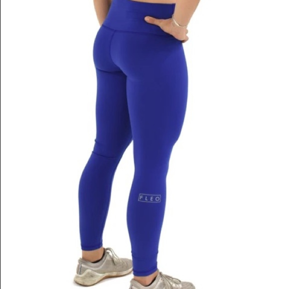 [FLEO] EL TORO 25" LEGGINGS (ROMEY) - ROYAL BLUE